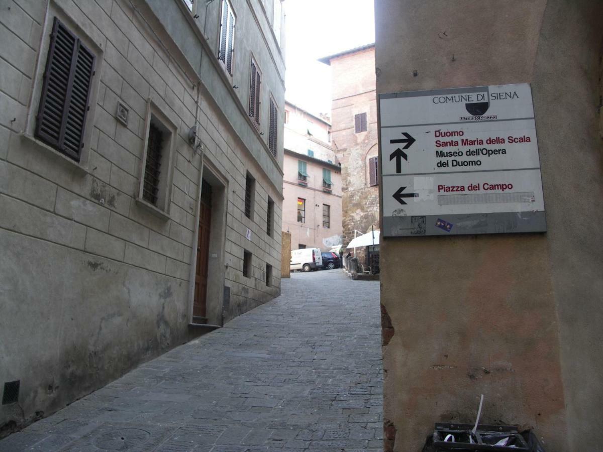 Real Taste Of Siena Appartement Buitenkant foto